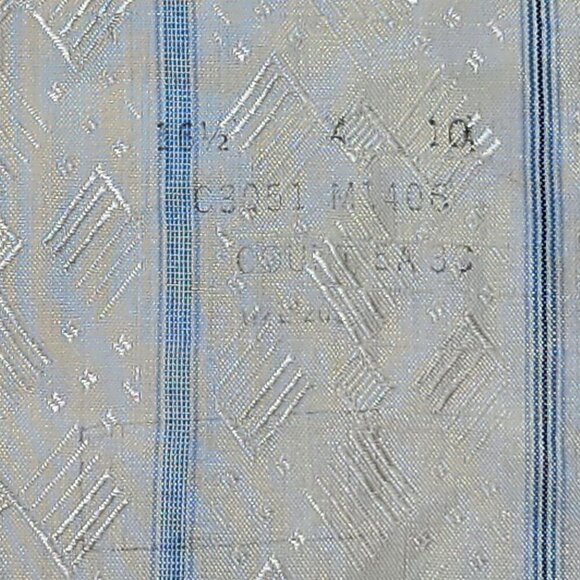 Enro Vintage Striped Button Down Shirt, Men's XL - Picture 8 of 12